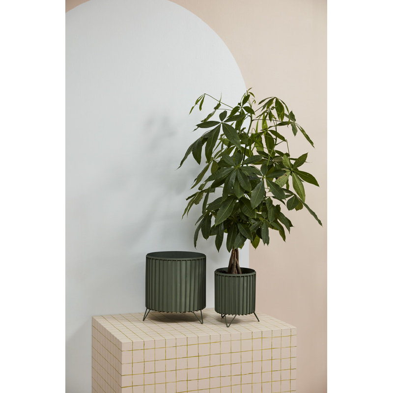 Jardinière Bex 12,5 po x 13,5 po, H 11 po x l 8,5 po x P 8,5 po