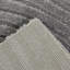 Tapis gris / ivoire en polypropylène tissé à la machine Barklay-1273493669
