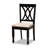 6 - Person Four Leg Dining Set-1812766977-1812766981