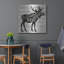 Loon Peak® «Lake Lodge I» par Sue Schlabach, art mural en métal-467258328