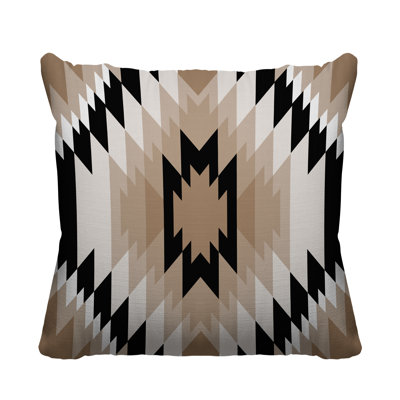 Juan Southwestern Indoor/Outdoor Throw Pillow