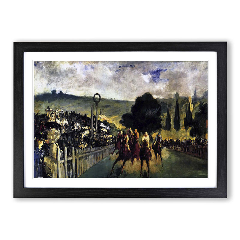 Edouard Manet - Single Picture Frame Painting, Black