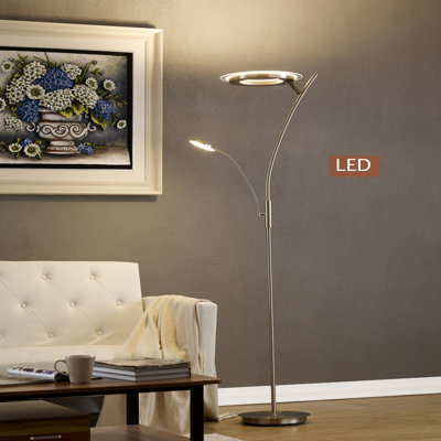 Lampe sur pied 71 po Lumineux