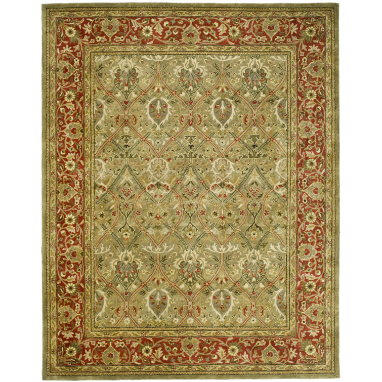 Evie Hand Tufted New Zealand Wool Oriental Rug