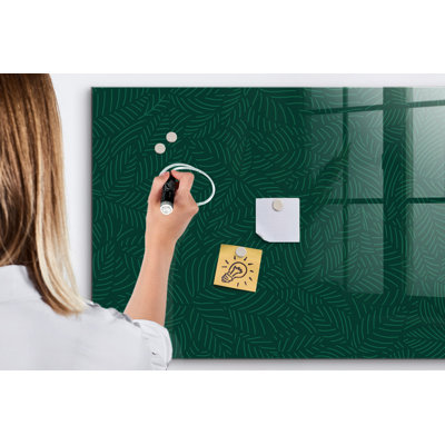 Magnetic Glass Dry Erase Board