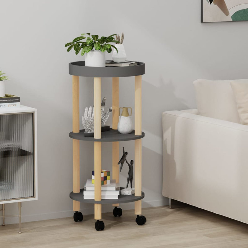 Lendel Tray Top Wheel End Table