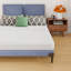 Matelas en mousse viscoélastique moyenne Alwyn Home Meridianville-88637732-111688771