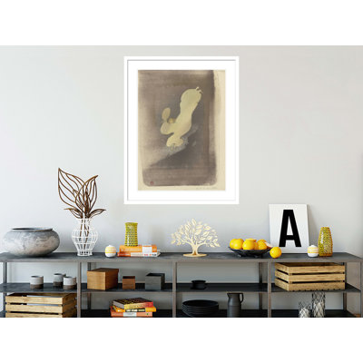«Miss Loïe Fuller» par Henri de Toulouse-Lautrec, impression giclée encadrée
