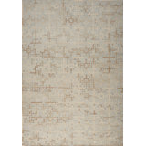 Geometric Area Rug in Beige
