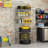 Kadyn 29.13''W Height -Adjustable Shelving Unit