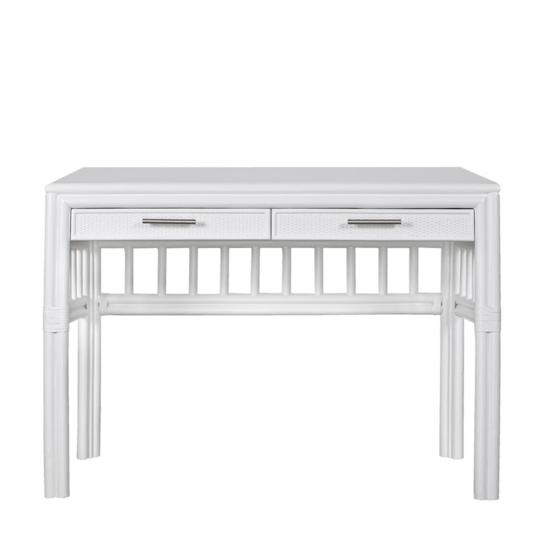 Colony Writing Desk, White