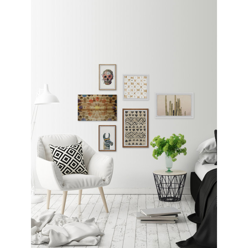 Sarahbella «Copper Bursts» Hexaptych