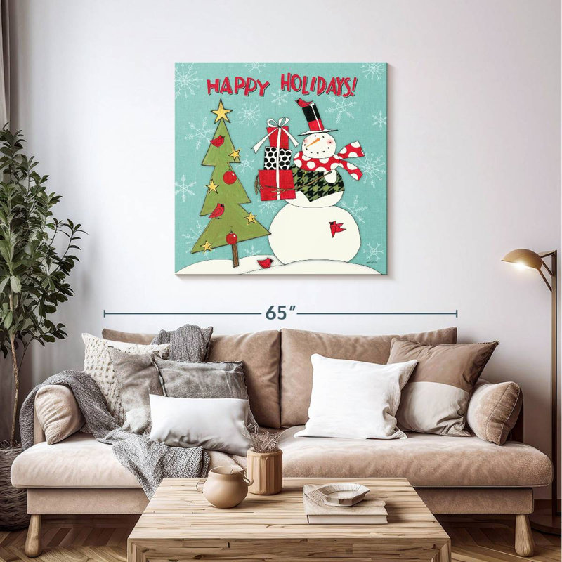 Sentiments de bonhomme de neige Lelend V, H 39 po x l 39 po