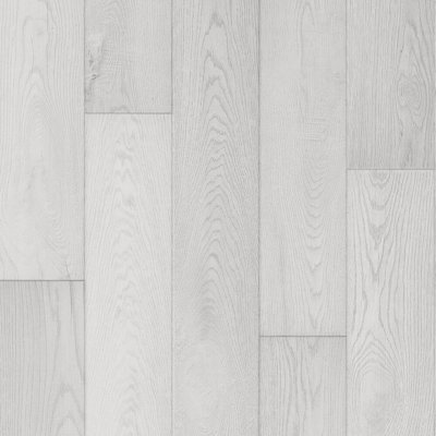 Clearance Restoration Collection Bespoke 7.5'' x 47.5'' x 12mm White Oak Laminate Flooring in Ivory
