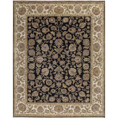 Passions Handmade Wool Floral and Oriental Area Rug