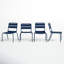 Kapri Powder Coated Aluminum Outdoor Stacking Dining Side Chair-1412941744