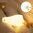 Lying Flat Duck Night Light