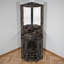 Armoire de bar en coin Jangleus