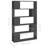 vidaXL Book Cabinet Room Divider Engineered Wood Medium-350520360-353089019