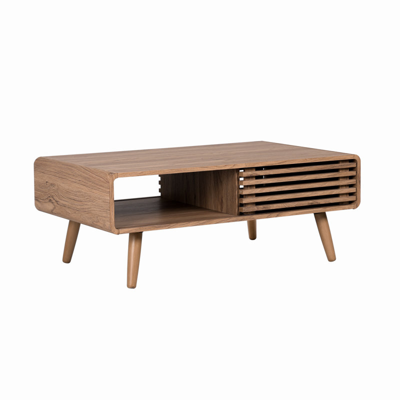 Bria 4 Legs Coffee Table with Storage