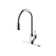 Nita Contour Collection Single Handle Kitchen Faucet with Pull-down Spray