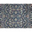 Hand-Knotted High-Quality Blue and Red Area Rug