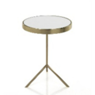 Karlos Glass Top End Table