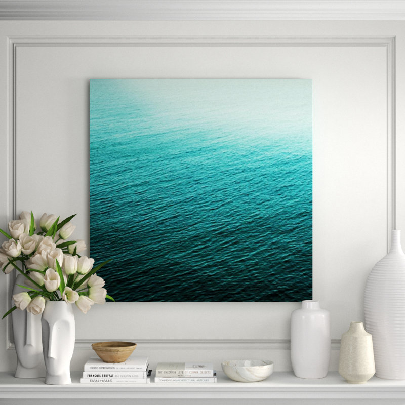 Emerald Dream I Print by Sofia Fox, 60" H x 60" W x 1.5" D, Canvas