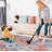 Area Rug, Washable Area Rug For Living Room, Bedroom, Kitchen, Dining Room-1949180344