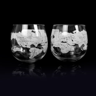 300ml Drinking Glass Set (Set of 2)