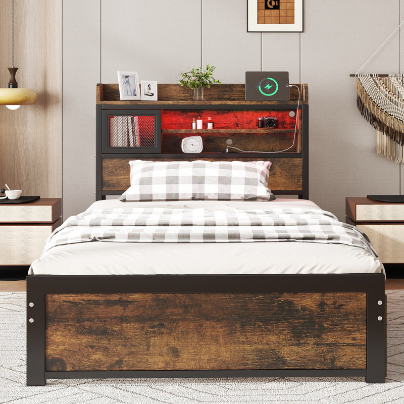 Bed, Single (3')