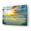 «Caribbean Epilogue» par Mark A Paulda, verre acrylique Wal Art-1556532929