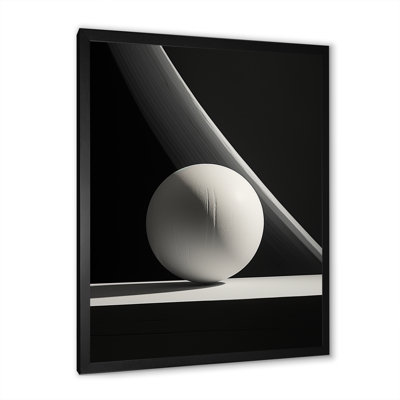 Bowling ivory impact sur toile
