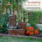 Outdoor Metal Weather Resistant Tabletop Fountain