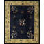 Handmade Wool Floral and Oriental Area Rug