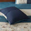 Ensemble d'édredon brodé 7 pièces bleu marine-117508985-117508986