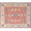 Oushak Collection, Transitional One-of-a-Kind Rectangle 8'1" X 9'8" Hand Knotted Area Rug