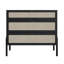 Commode 3 tiroirs l 36,6 po Daney