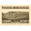 Art sur toile tendue Lark Manor ™ Burleigh, Harriman, Tennessee - Burleigh, 1892-1165881268