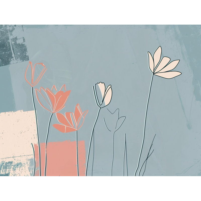 Jeté Floral, L 50 po x L 60 po