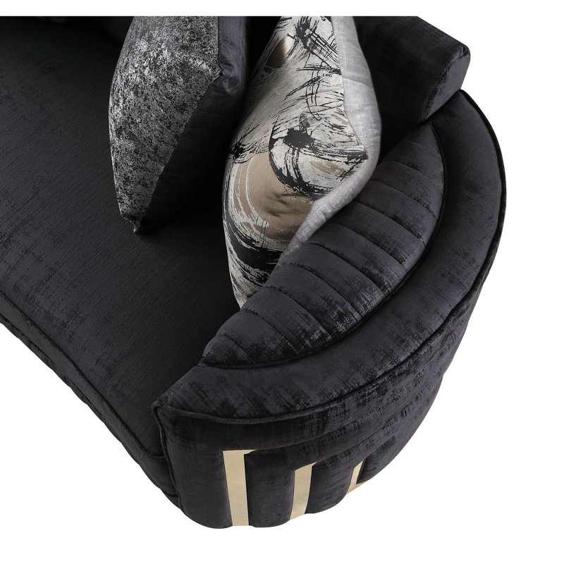 Ensemble de 2 pièces Minna - noir, Noir