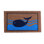 Tapis d'extérieur antidérapant Wyona Blue Whale 30 po x 18 po