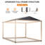 Rangement extérieur pour remise en métal l 10 pi x P 14 pi avec cadre en acier renforcé et portes verrouillables-118659519
