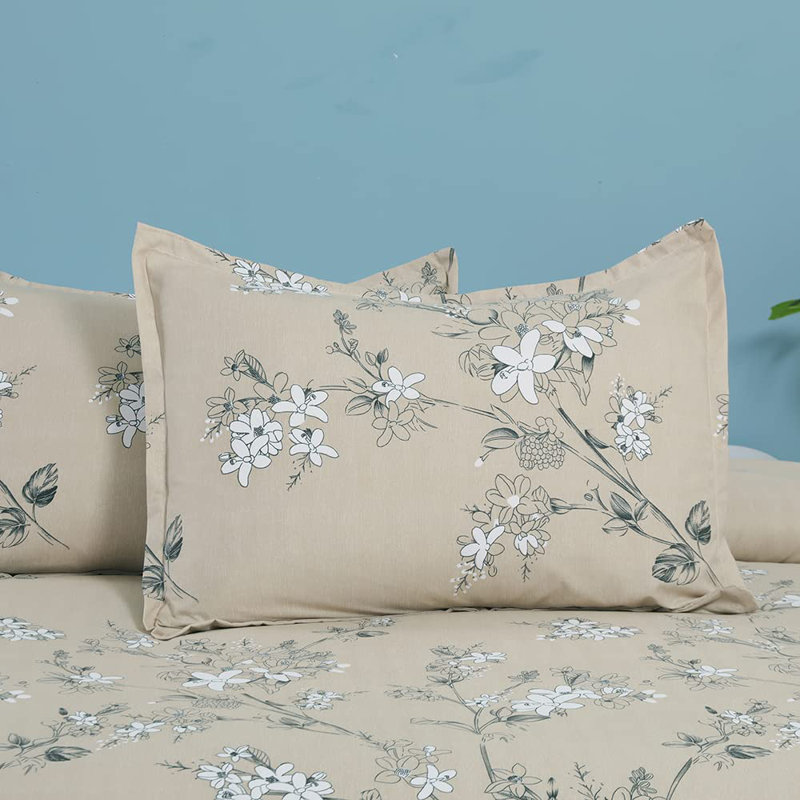 Mechine Woven Sheet Set, Camel