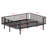 Durable Daybed Frame Featuring Solid Slat Base and Sofa Functionality-2125111346