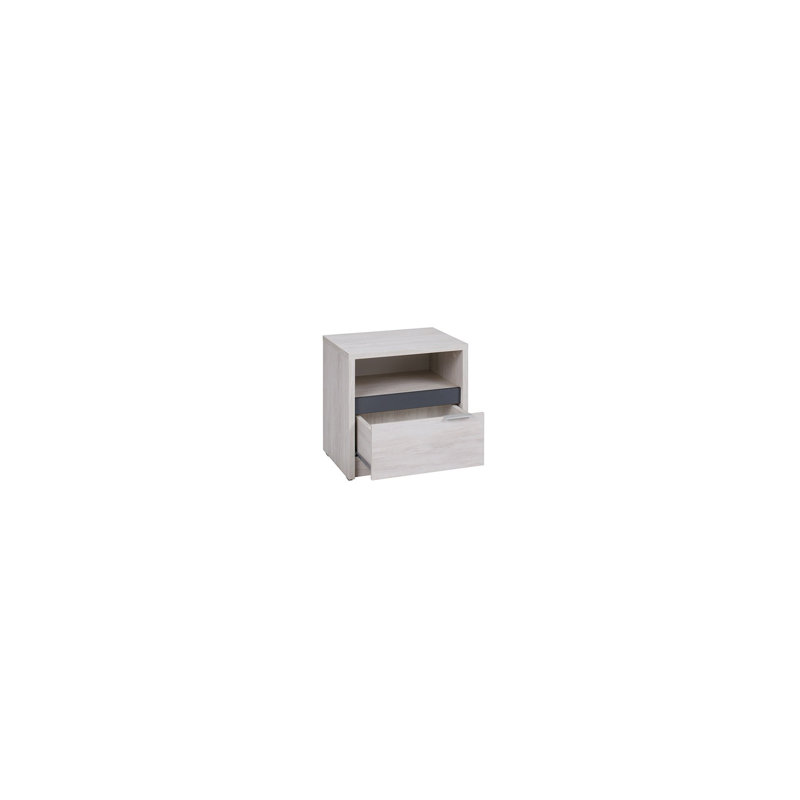 Emmette 47 cm W Bedside Table