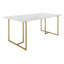 Table de salle à manger 68,9 po