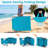Leva Outdoor Metal Chaise Lounge , Cushion Included-1937638409