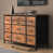 Rustic Brown selected