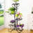 Sorenson Metal Weather Resistant Plant Stand